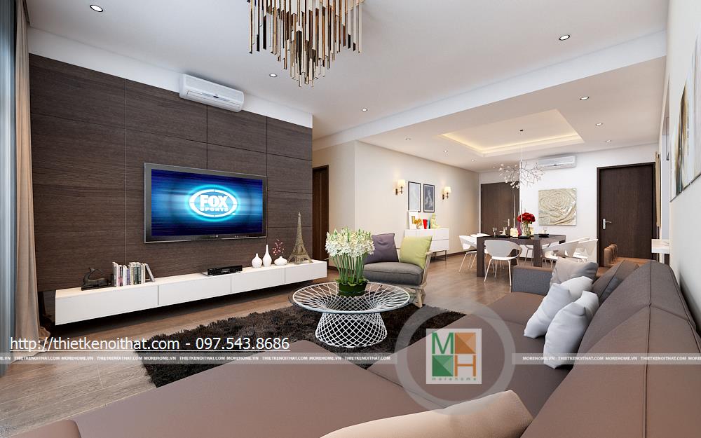 Sofa tại Mandarin Garden đẹp